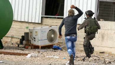 مواجهات الضفة watan.com