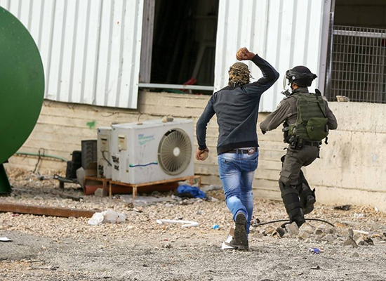 مواجهات الضفة watan.com