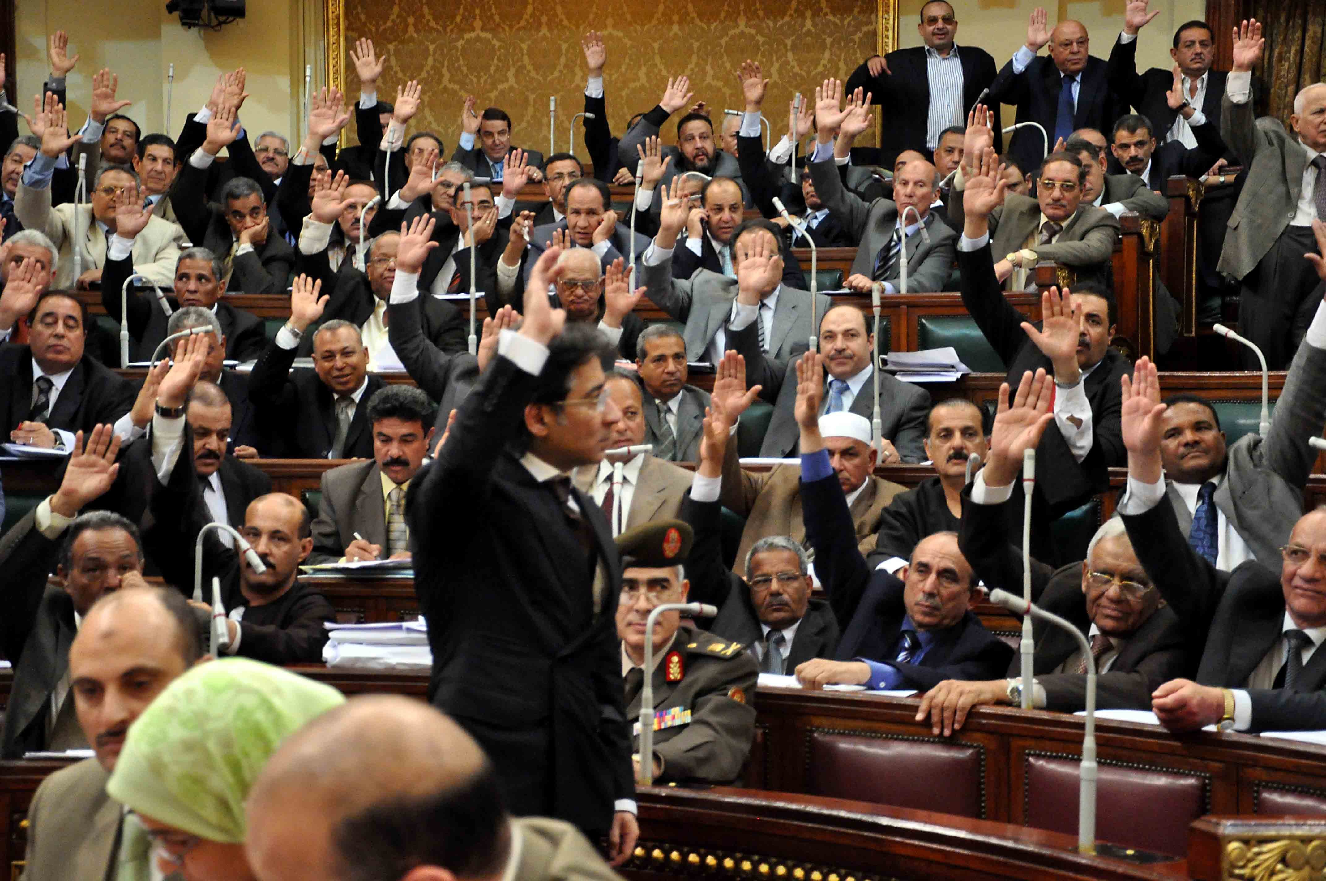 البرلمان المصري السابق watan.com