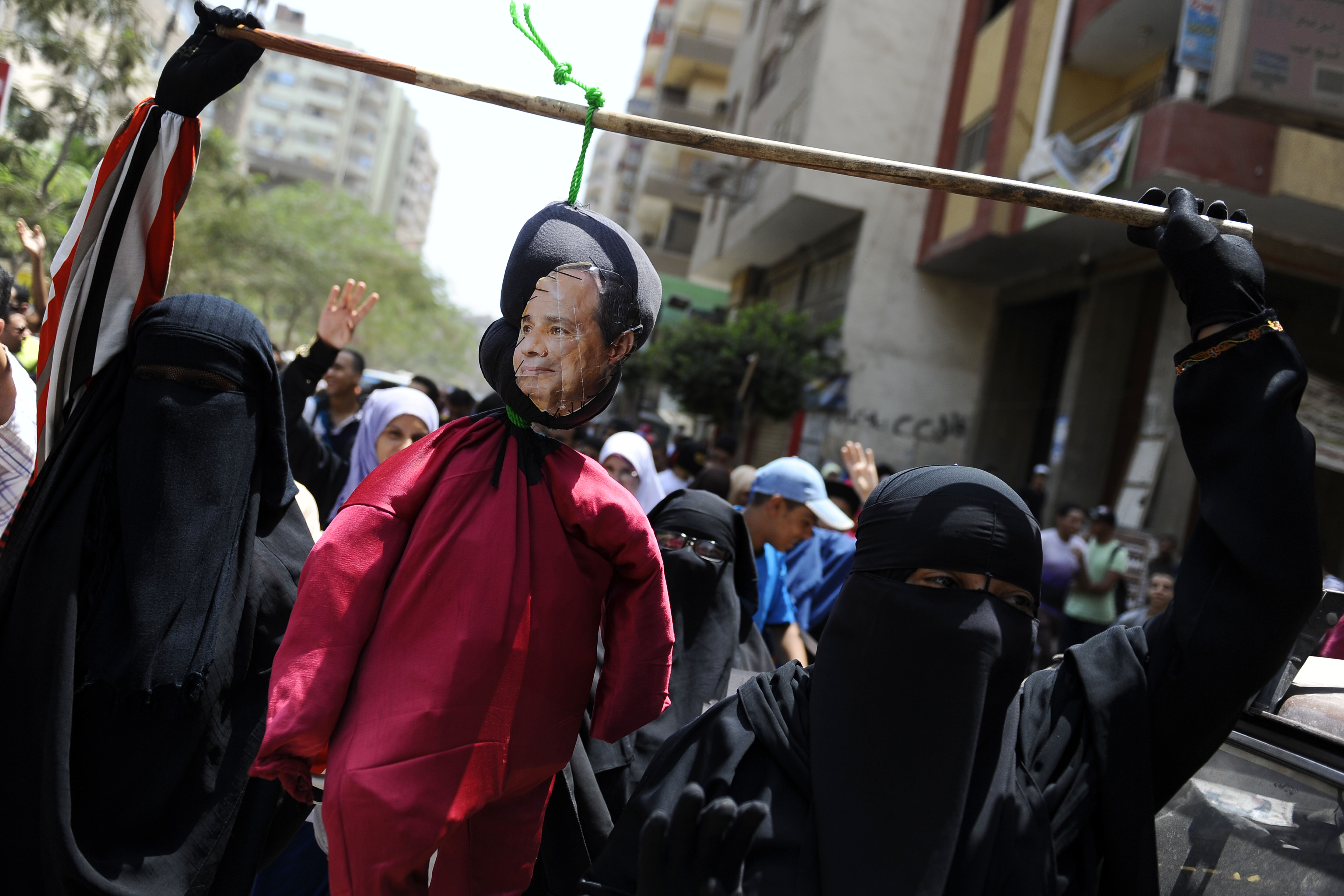 تظاهرة لأنصار الإخوان المسلمين