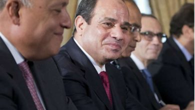 الرئيس المصري عبد الفتاح السيسي watan.com