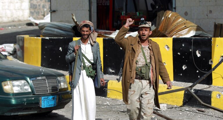 الحوثيون watan.com
