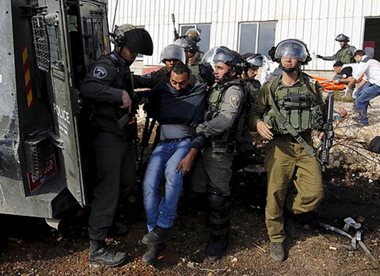 مواجهات الضفة watan.com