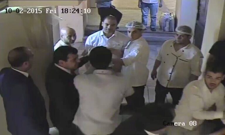 تعرض وافد مصري للاعتداء على يد شقيق النائب الأردني الشوابكة watan.com