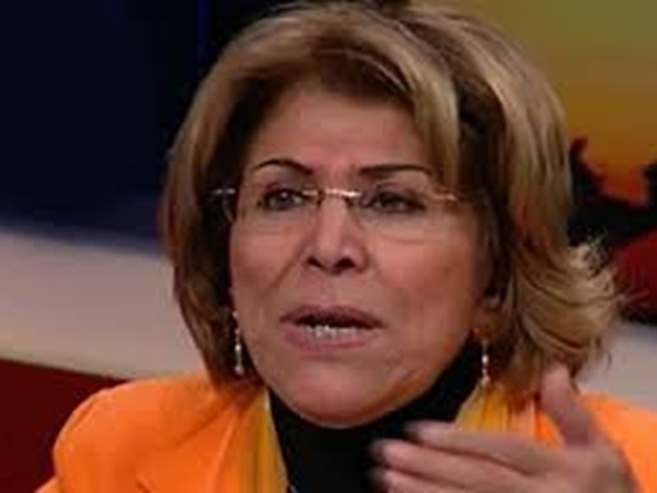 الكاتبة المصرية فريدة الشوباشي watan.com