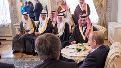 محمد بن سلمان في روسيا watan.com