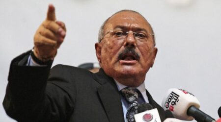الرئيس اليمني المخلوع علي عبد الله صالح watan.com