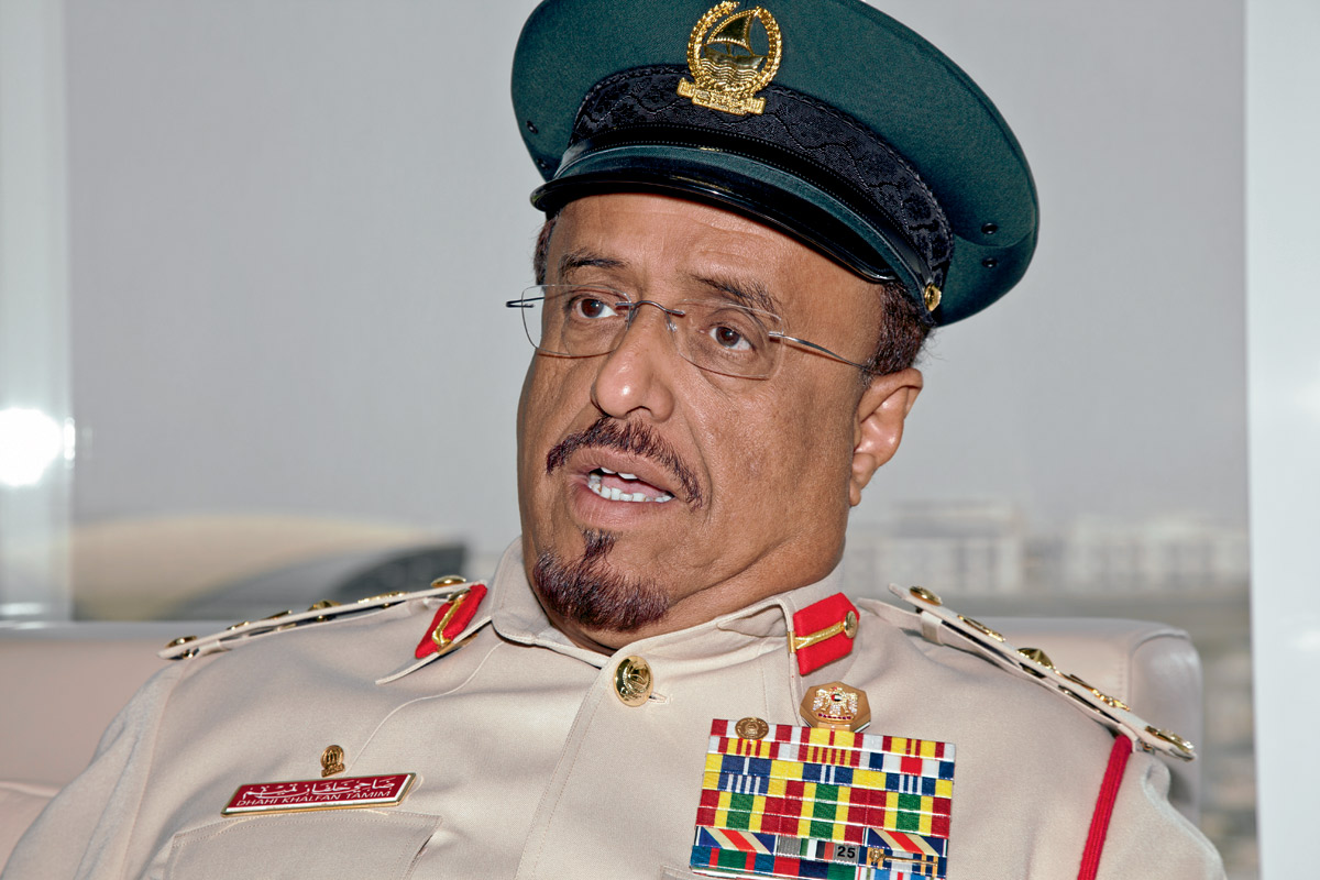 ضاحي خلفان watan.com