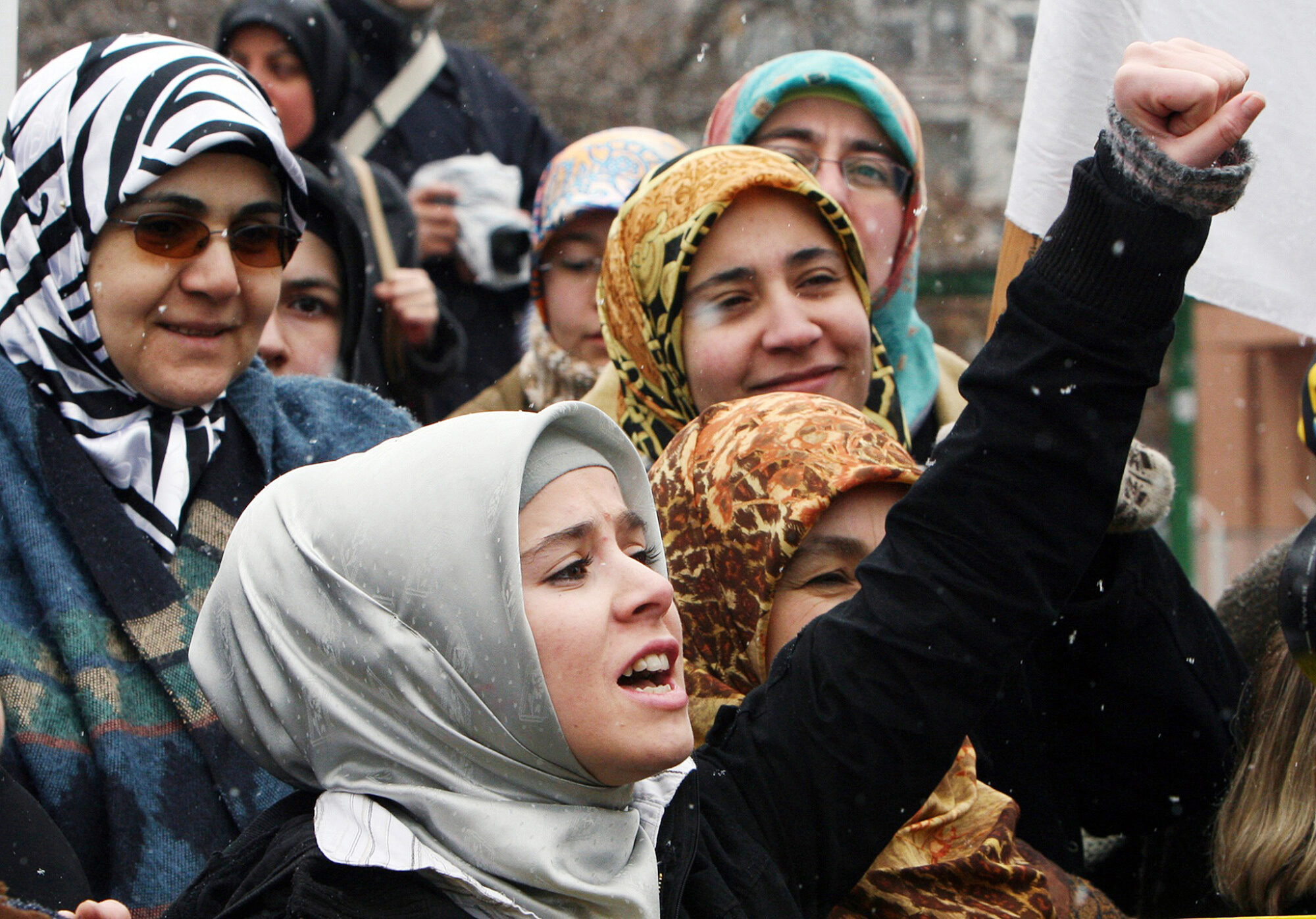 الحجاب في تونس