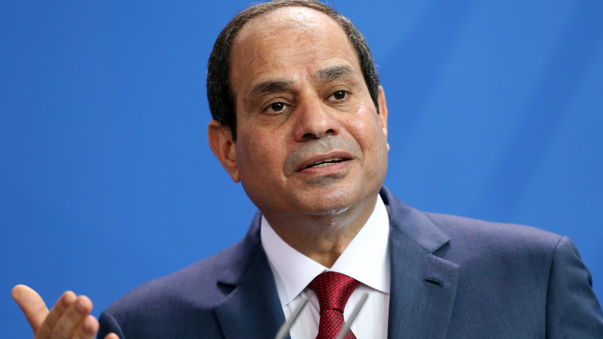 الرئيس المصري عبد الفتاح السيسي watan.com