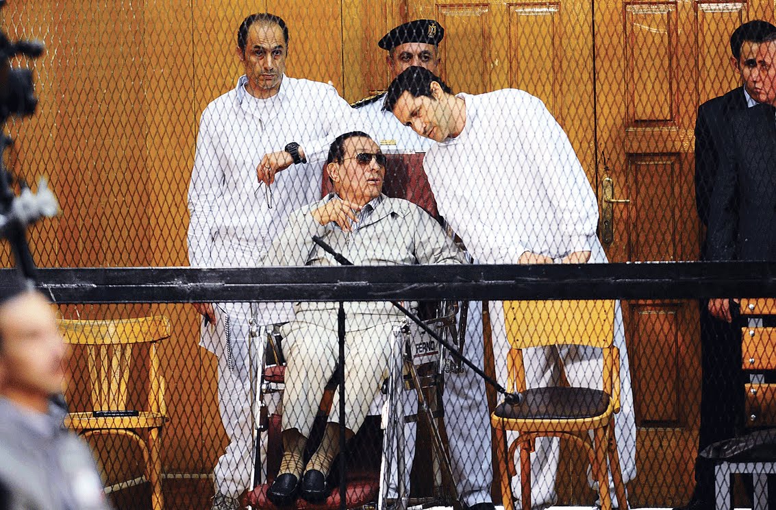 مبارك ونجليه watan.com