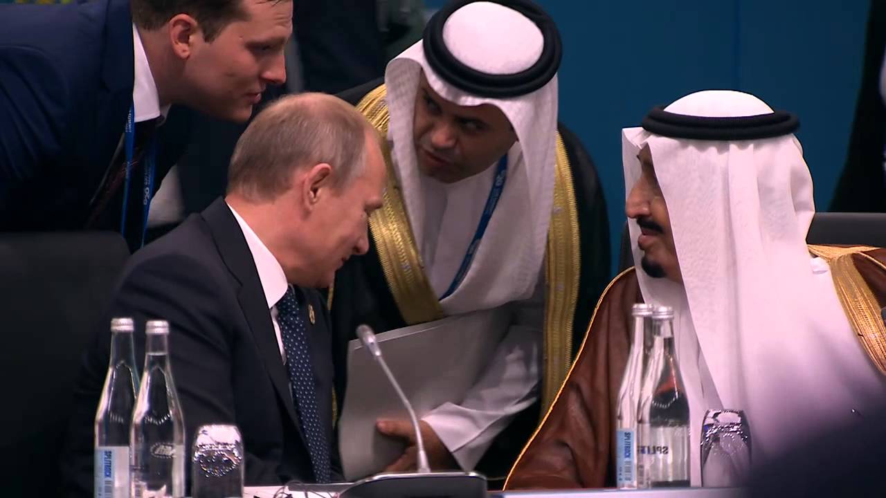 الرئيس الروسي والعاهل السعودي watan.com