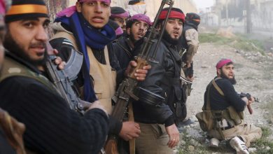 مقاتلين شيعة watan.com