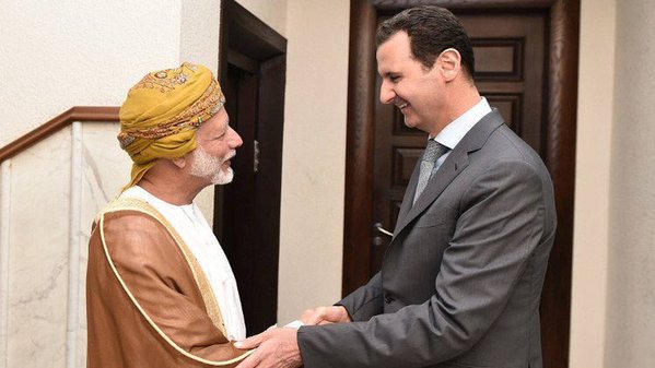 الأسد والعلوي في لقاء بدمشق watan.com