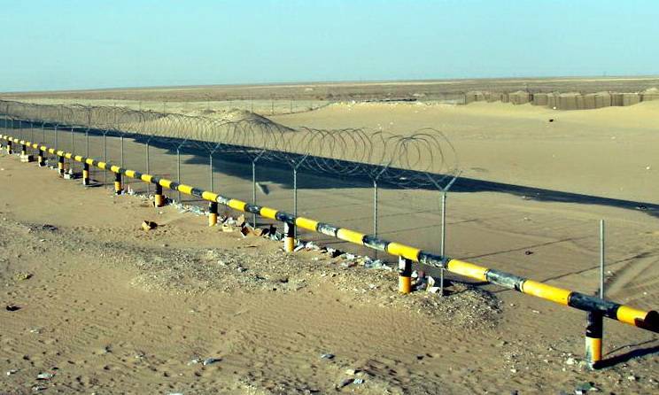 الحدود الكويتية العراقية