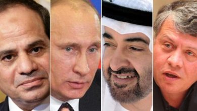 بوتين: نتعاون مع الإمارات وإسرائيل ومصر والسعودية والأردن لمكافحة الإرهاب watan.com