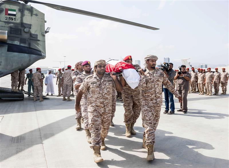 تزايد عدد الجنود الإماراتيين الذين يسقطون قتلى في اليمن