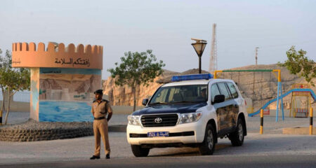 شرطة عمان (أرشيف) watan.com