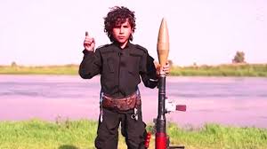 طفل داعشي يهدد أوباما watan.com