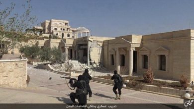 قصر أمير قطر الوالد في تدمر watan.com