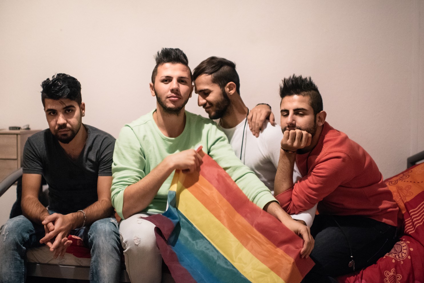مثليو الجنس يتعرضون لمضايقات داخل ملاجىء ومخيمات اللجوء في ألمانيا