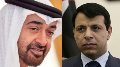 محمد بن زايد ومستشاره محمد دحلان watan.com