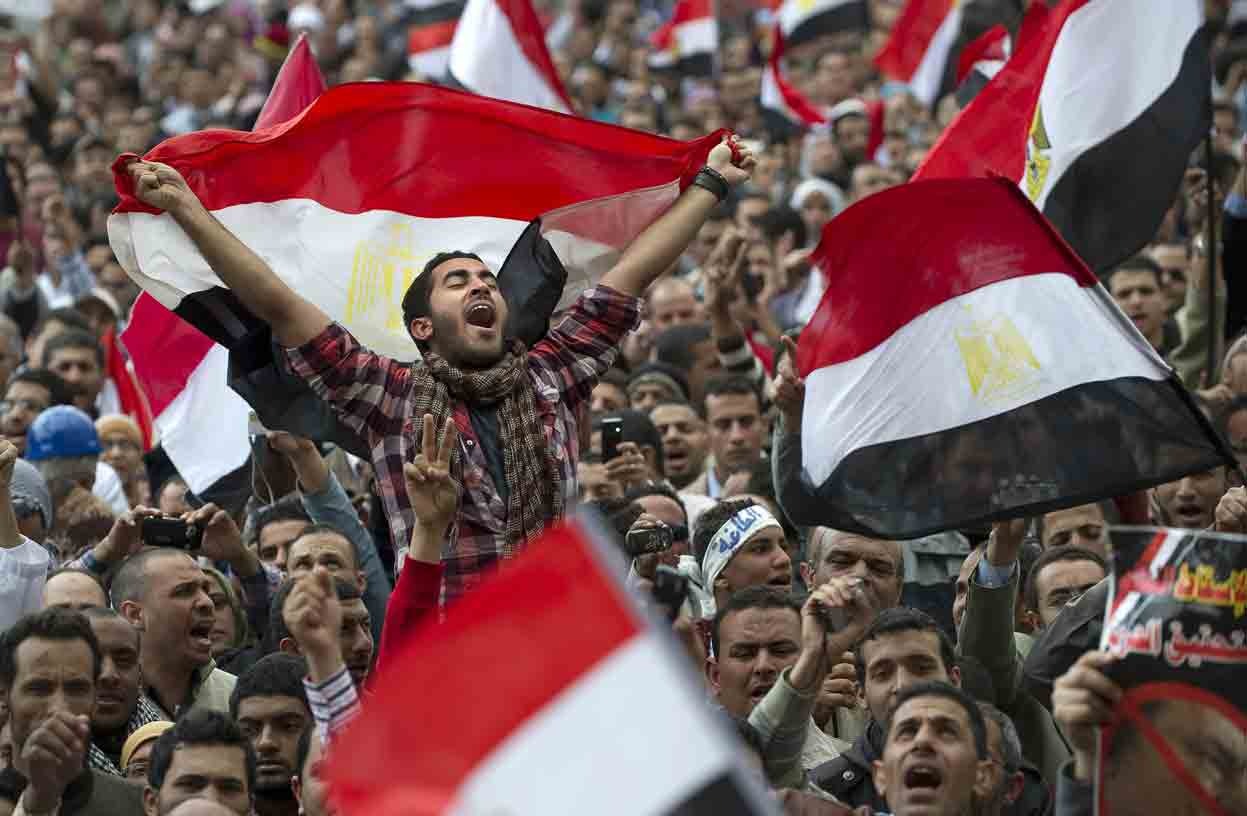 مظاهرات مصرية watan.com