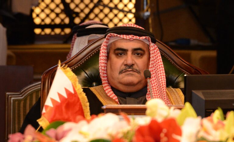 وزير الخارجية البحريني خالد بن أحمد آل خليفة watan.com