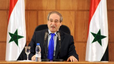 وزير الخارجية السوري فيصل المقداد watan.com