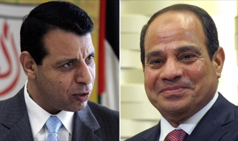 السيسي ودحلان watan.com
