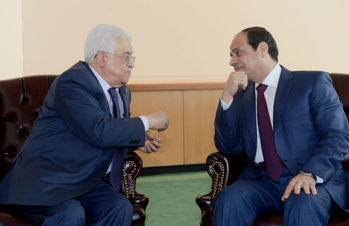 السيسي وعباس watan.com