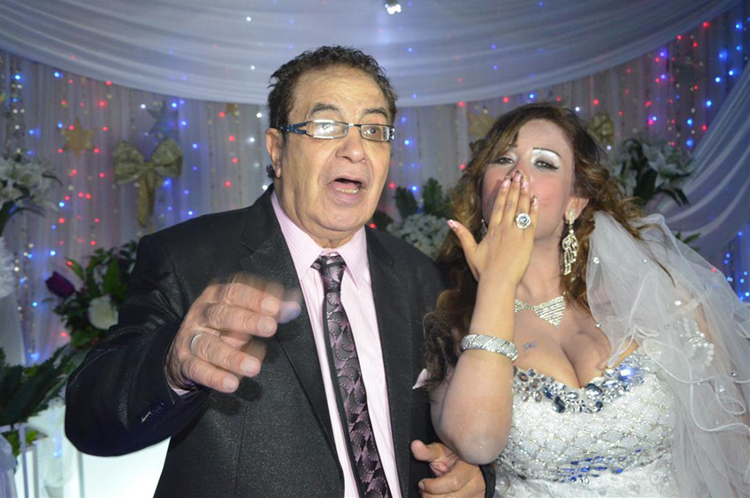سعيد طرابيك وزوجته الجديدة watan.com