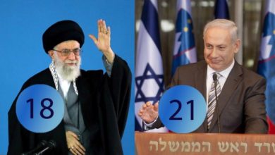 نتنياهو وخامنئي watan.com