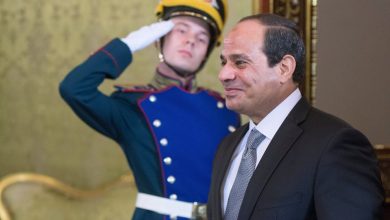 السيسي في روسيا watan.com