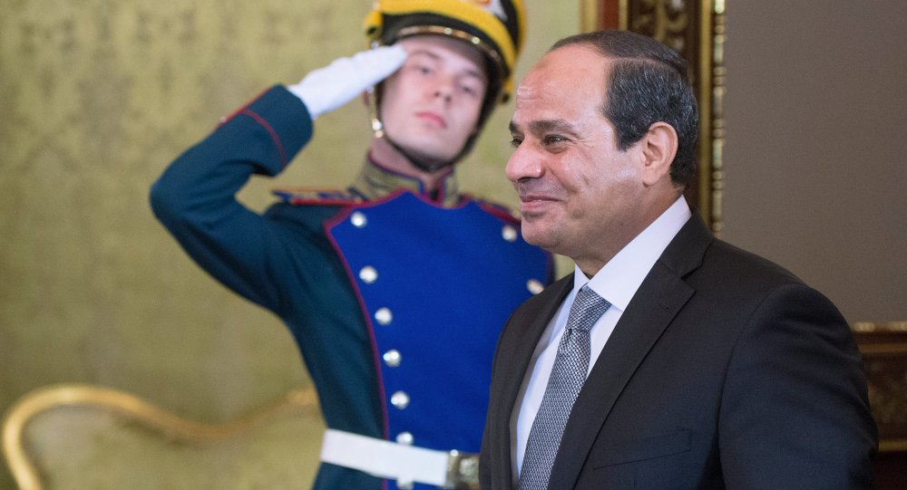 السيسي في روسيا watan.com