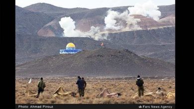 مناورات الحرس الثوري الإيراني watan.com