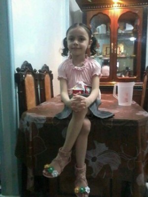 الطفلة السورية صفا watan.com