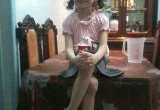 الطفلة السورية صفا watan.com