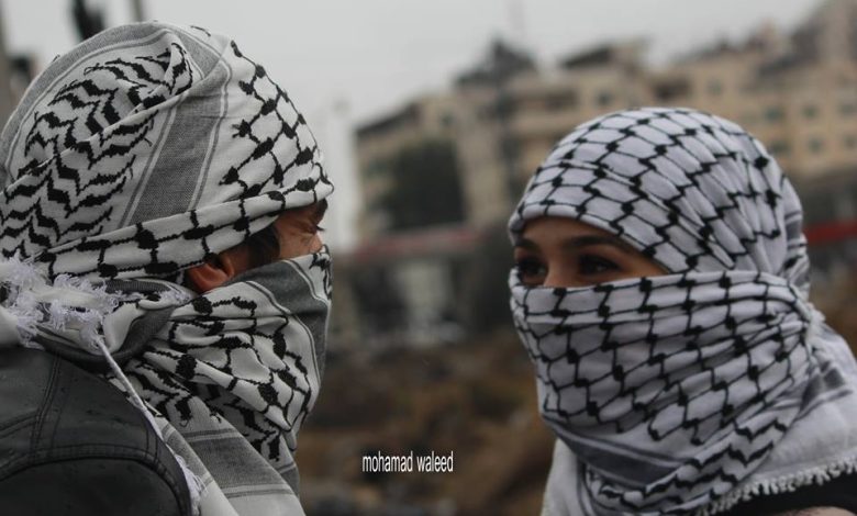 المواجهات الفلسطينية watan.com
