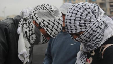 المواجهات الفلسطينية watan.com