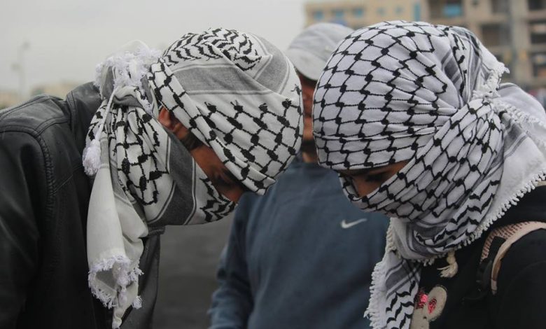 المواجهات الفلسطينية watan.com