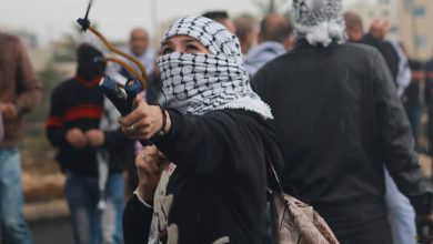 المواجهات الفلسطينية watan.com