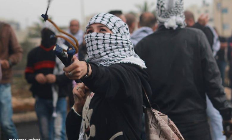 المواجهات الفلسطينية watan.com