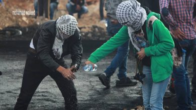 المواجهات الفلسطينية watan.com