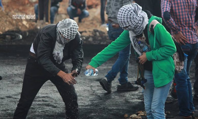 المواجهات الفلسطينية watan.com