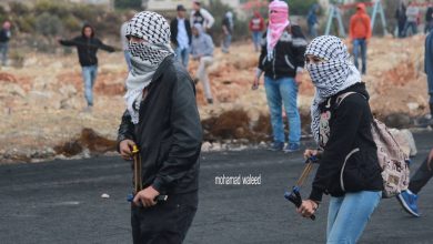 المواجهات الفلسطينية watan.com