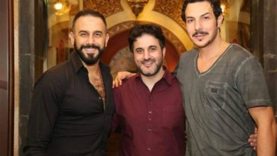 باسل خياط وقصي خولي وملحم زين watan.com