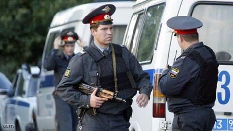 الشرطة الروسية watan.com