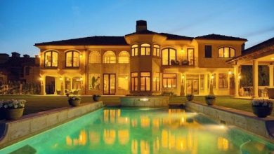 منزل كيم كارداشيان watan.com