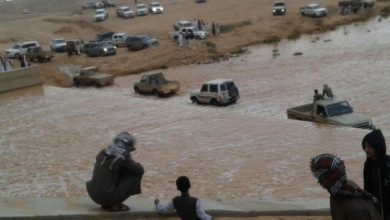 أمطار بالسعودية watan.com